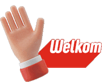 Hoi Hello Sticker by Rode Kruis Nederland