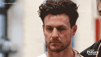 potterythrow matt eyebrow pottery thegreatpotterythrowdown GIF