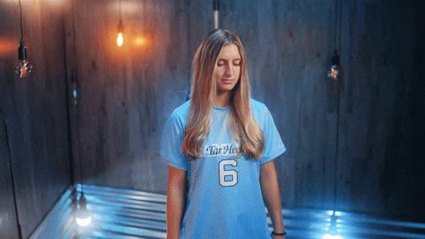 University Of North Carolina Soccer GIF by UNC Tar Heels