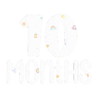 Happy New Born Sticker