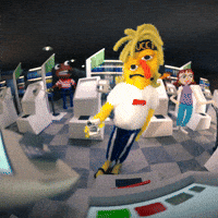 Animation Dont Hug Me Im Scared GIF by tokyomegaplex