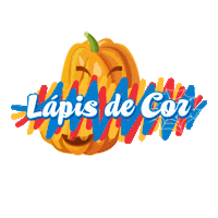 Halloween Sticker by Lápis de Cor