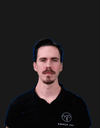 Concern Reaction GIF by Coach Josh