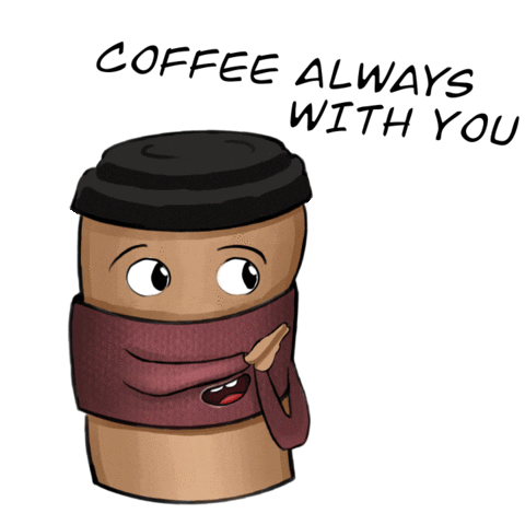 Food Coffee Sticker
