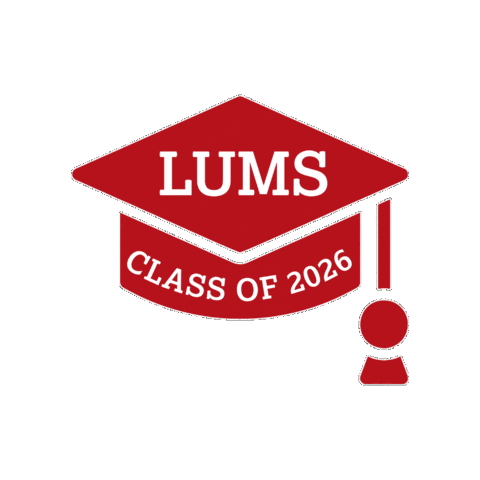 Graduation Lums Sticker by Lancaster University Management School