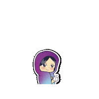 sheilaguere chibi sheila corea del sur shei Sticker