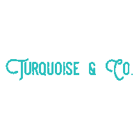 TurquoiseAndCo turquoise turquoise co turquoisecompany turquoiseandco Sticker