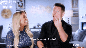 Usa Network Television GIF by Miz & Mrs