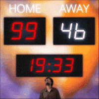 46 Away GIF