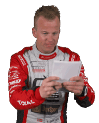 Citroen Racing Codriver Sticker by FIA World Rally Championship