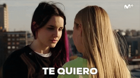 i love you cris GIF by Movistar+