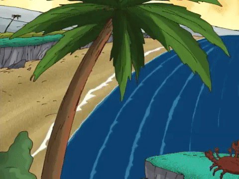 rocket power nicksplat GIF
