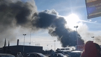 Fuel Truck Crash Causes Huge Fire in Central Mexico