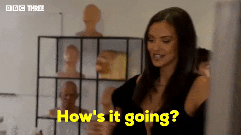 Glow Up Make-Up GIF by BBC Three