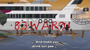 plane beware GIF by South Park 