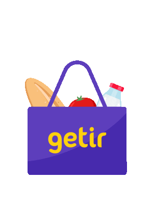 happy night Sticker by Getir