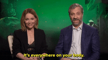 It's Everywhere On Your Body