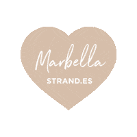 Strand-Properties strand marbella strandproperties solobuenasvibras Sticker