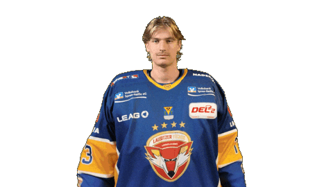 Strong Sticker by Lausitzer Füchse