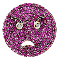 face no Sticker by Alison Lou