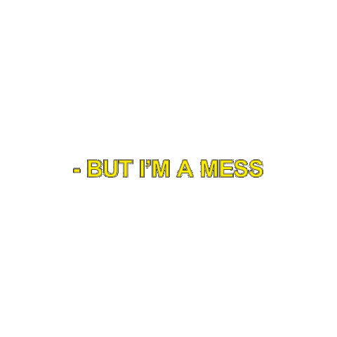 Lyrics Subtitles Sticker by KUNGS