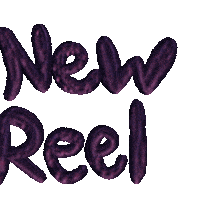 N Reel Sticker