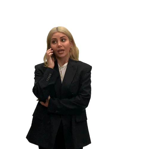CelebrityApprentice giphyupload reaction phone celebrity Sticker