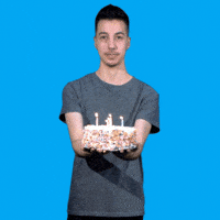 Fail Happy Birthday GIF by Hello All