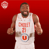 Sport Basketball GIF by Cholet Basket