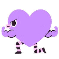 Animation Love Sticker by Holler Studios