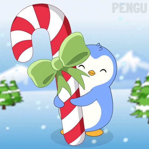Merry Christmas GIF by Pudgy Penguins