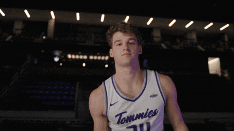 Tommie Mens Basketball GIF by Tommie Athletics
