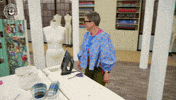 Clothes Sleeves GIF by The Great British Sewing Bee