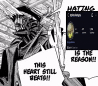 Hating GIF