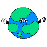 Earth Vibe Sticker by Primera