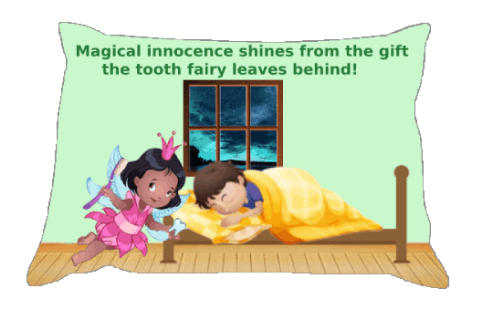 Tooth Fairy Love Sticker