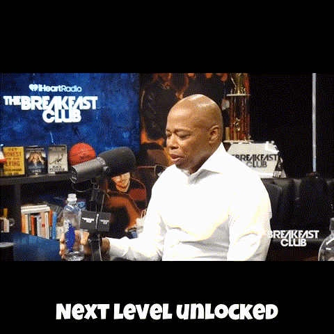 New York Usa GIF by Eric Adams