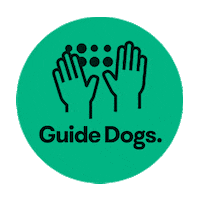 Charity Donate Sticker by Guide Dogs Australia