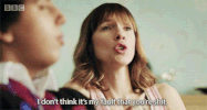bbc three i dont think its my fault that youre shit GIF by BBC