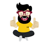 Sit Yes Sticker by Talkabot Indonesia