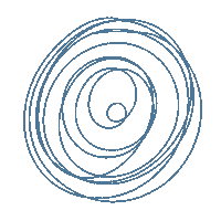 Blob Swirl Sticker by ZENERATIONS