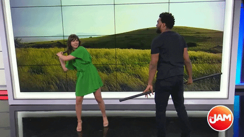 thejamtvshow giphygifmaker wakanda blackpanther wakandacon GIF