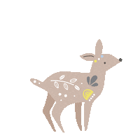 Winter Holiday Sticker by The Honest Company