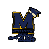 Howie Academica Sticker by Mater Kiwanis