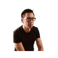 tracy thumbs up Sticker by WONGDOODY