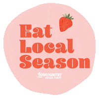 Eat Farmers Market Sticker by Lowcountry Local First