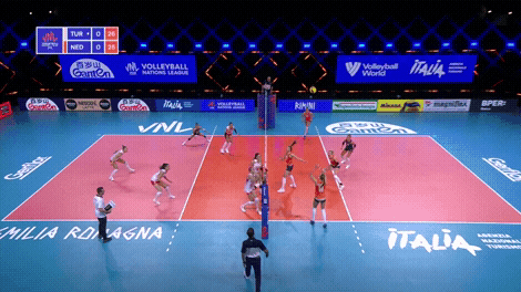 Happy Go For It GIF by Volleyball World