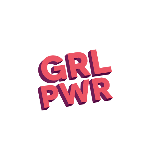 Girl Power Sticker by Soulvenir