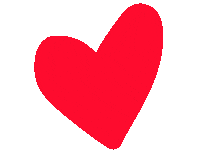 Heart Love Sticker by haenaillust