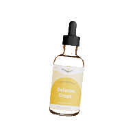 TheHappyCo vitamind happyco thehappyco defensedrops Sticker